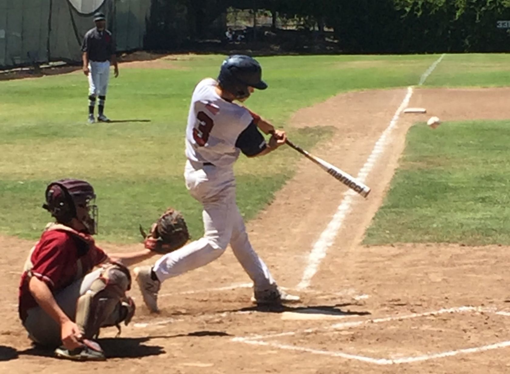Napa Valley Baseball Club vs. San Francisco Cardinals at 4th of July Invitational